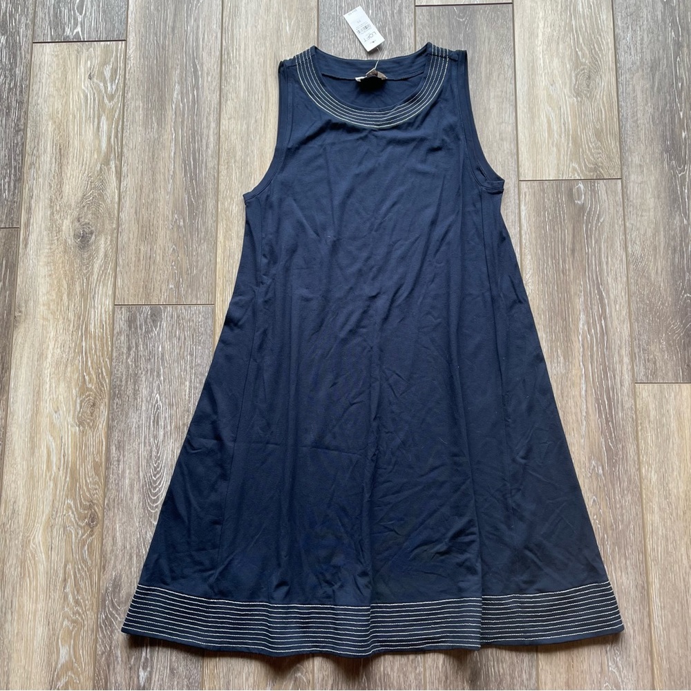 Loft NWT navy dress